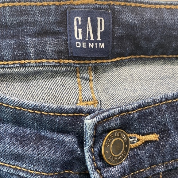 GAP Denim Jeans Pants Regular Legging - Picture 4 of 7